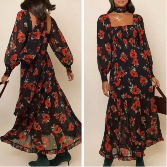 Rixo London Yas Dress - Floral